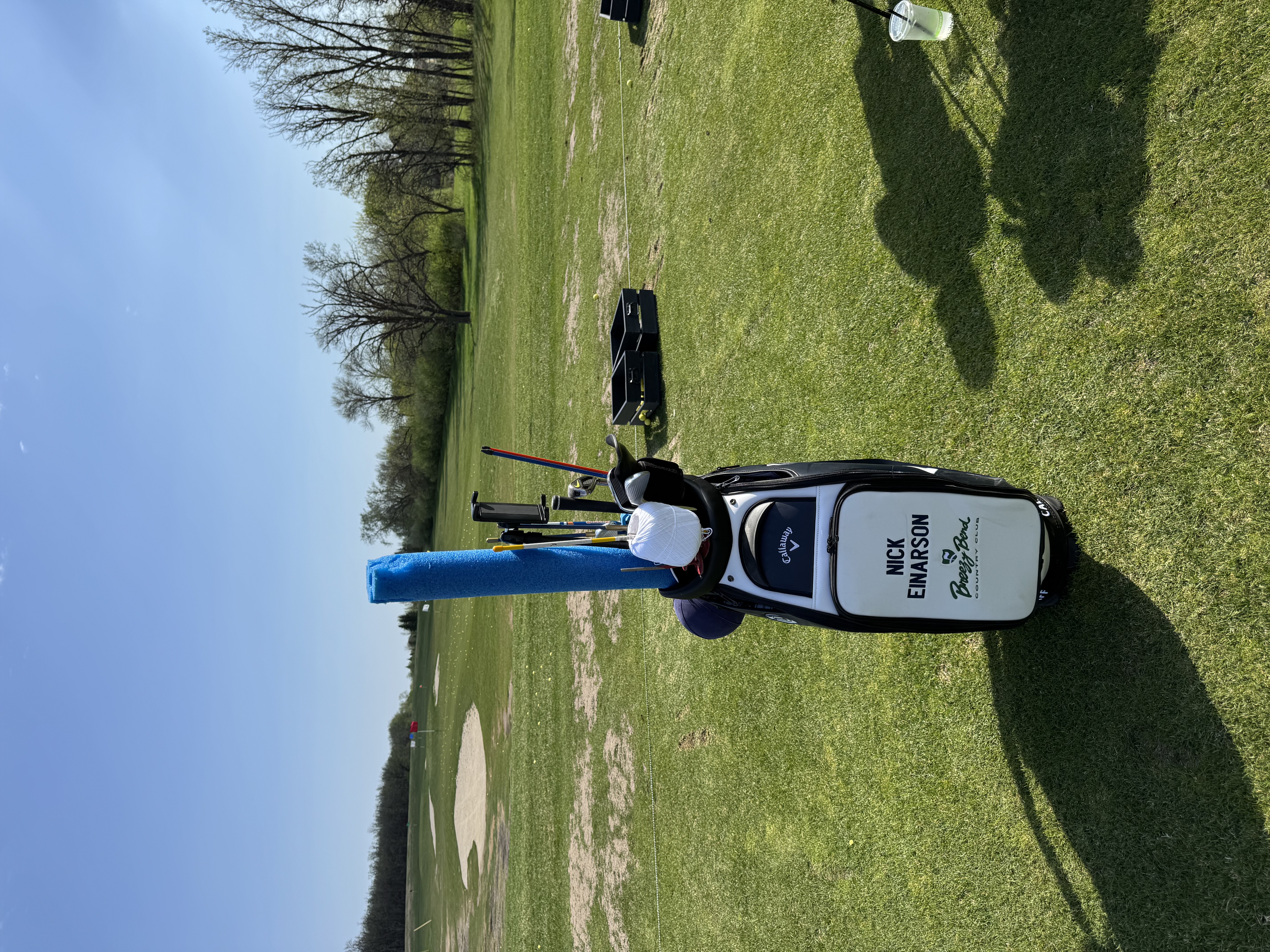 Nick Einarson Callaway Bag